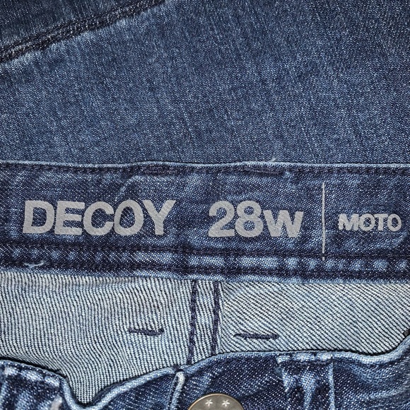 Decoy Jeans Decoy Moto Jeans Poshmark